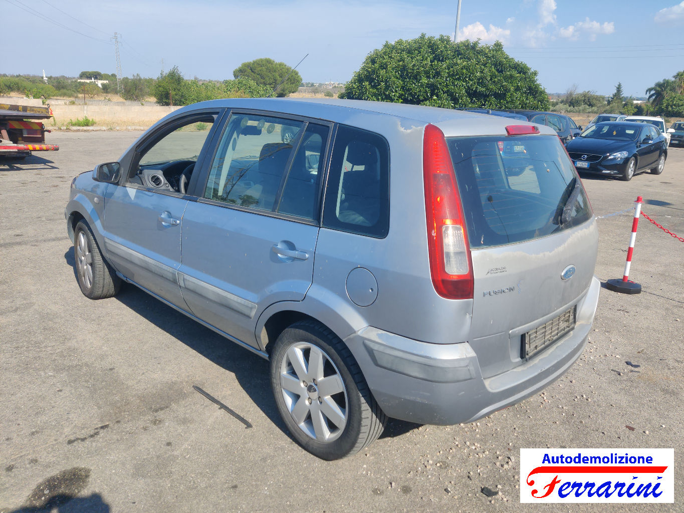 Ford Fusion JU 1.4 TDCI 68CV 2002-2012