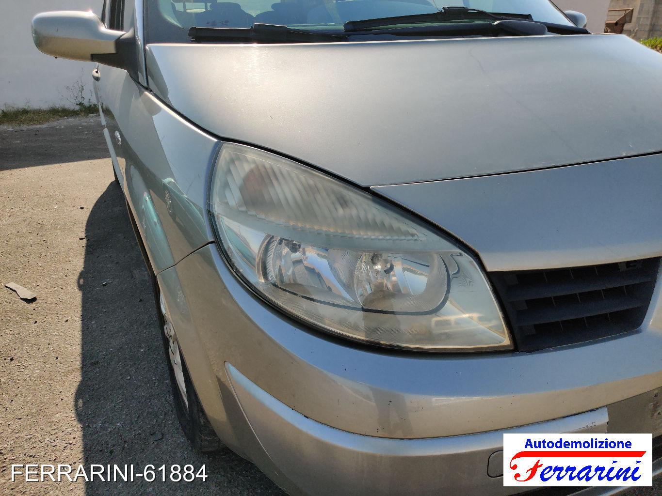 Renault Scenic 2 JM0/1 1.5 DCI 106CV 2005-2008