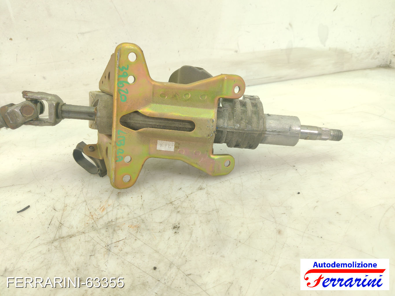 Canna Piantone Sterzo LANCIA LYBRA SW 839 1999-2001