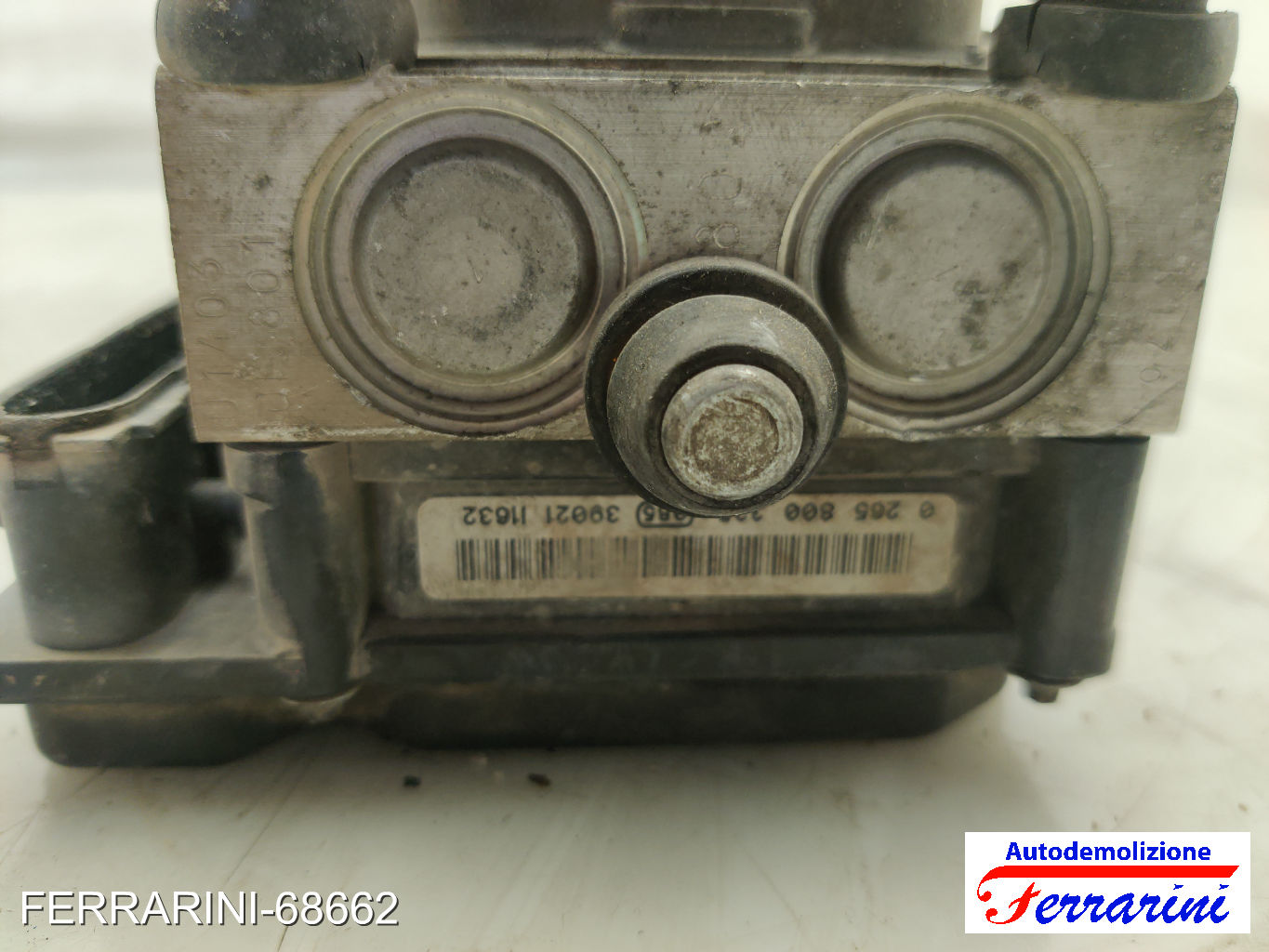 Centralina Pompa Abs RENAULT CLIO 2 BB, CB 1.2 1998-2010 8200239137, 0265231333 10