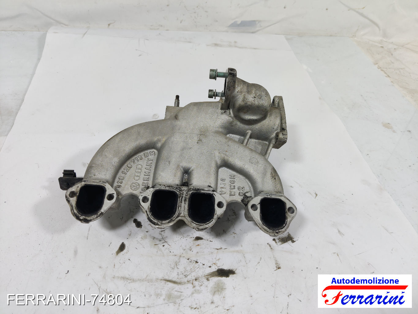 Collettore Di Aspirazione AUDI A4 AT 8ED 1.9 TDI 2004-2008 038129713BM