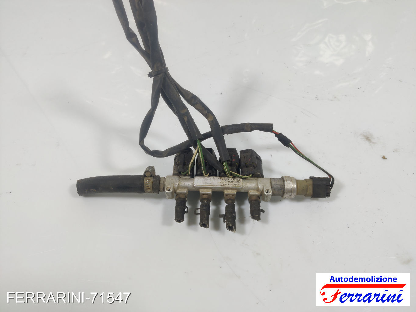 iniettori GPL Bedini Apache IG1 FIAT GRANDE PUNTO 199 1.2 2005-2009 67R014303