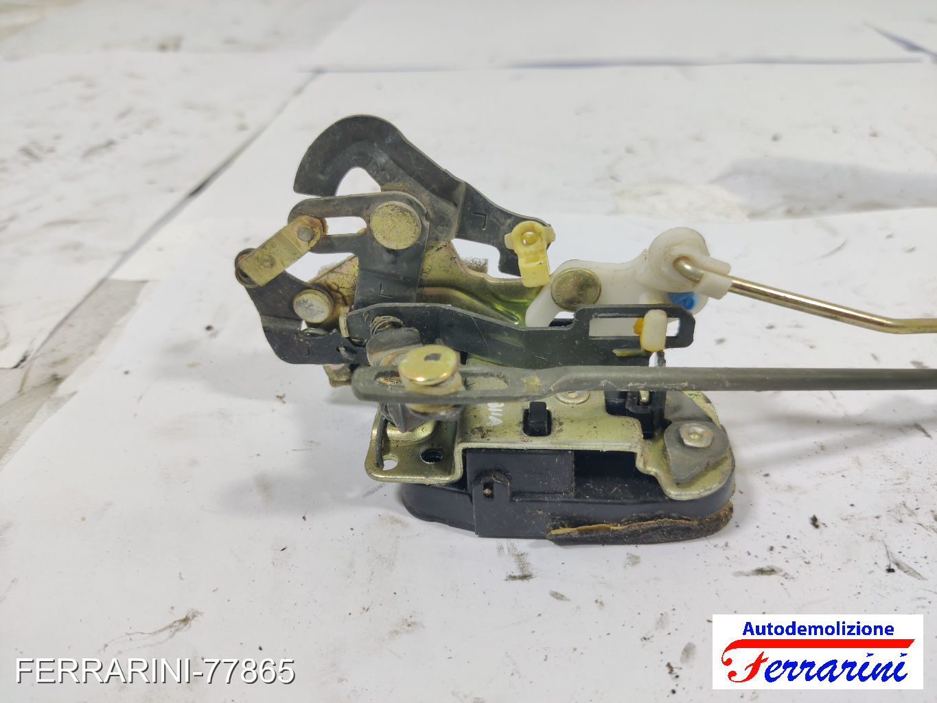 Serratura Porta HYUNDAI ATOS MX 2003-2008 sinistro, sx, posteriore, post 7