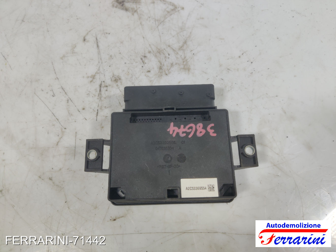 EPB centralina freno a mano elettrico AUDI A4 AT 8K5 2.0 TDI 2008-2015 7