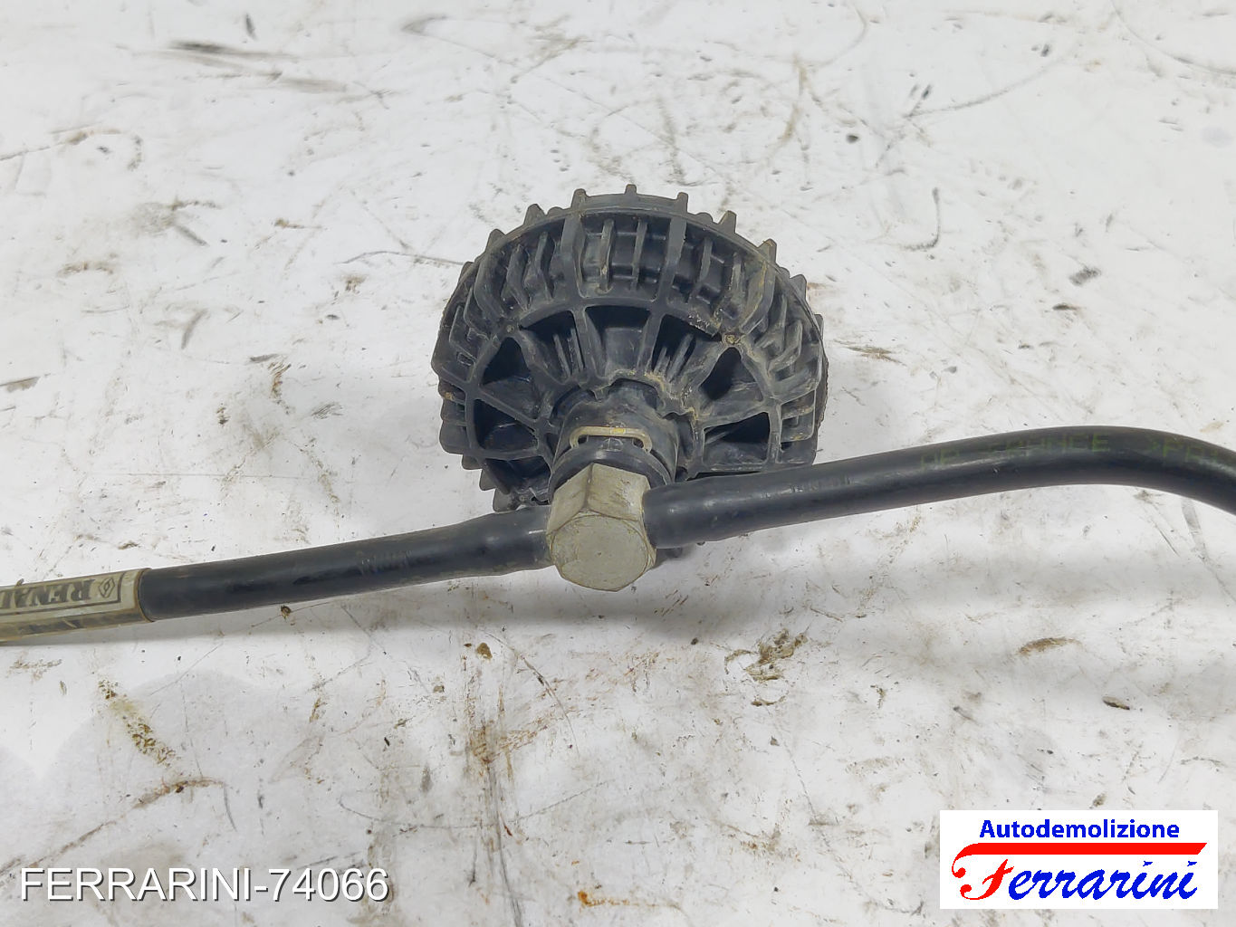 Tubo Frizione Idraulico RENAULT SCENIC 2 JM0/1 2003-2005 8200595252, 8200220570