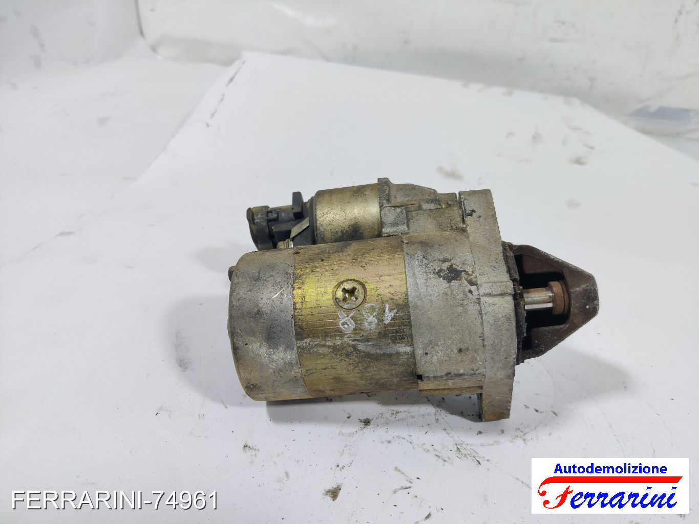Motorino Avviamento FIAT PUNTO 188 1.2 60 1999-2010 46548653, 46548654, 71794607