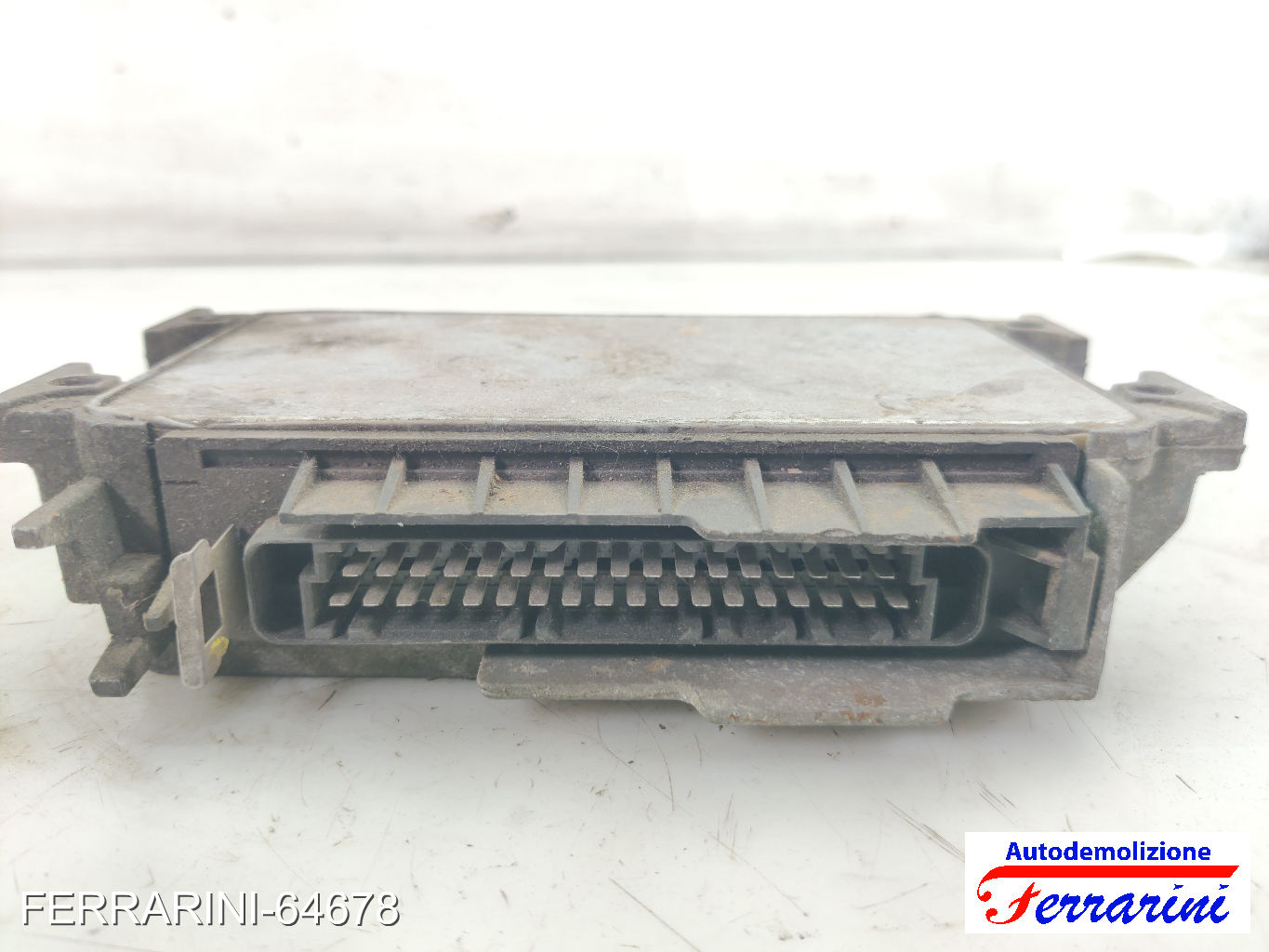 Centralina Motore FIAT SEICENTO 600 287 1.1 1998-2010 46534751, B704D298 8
