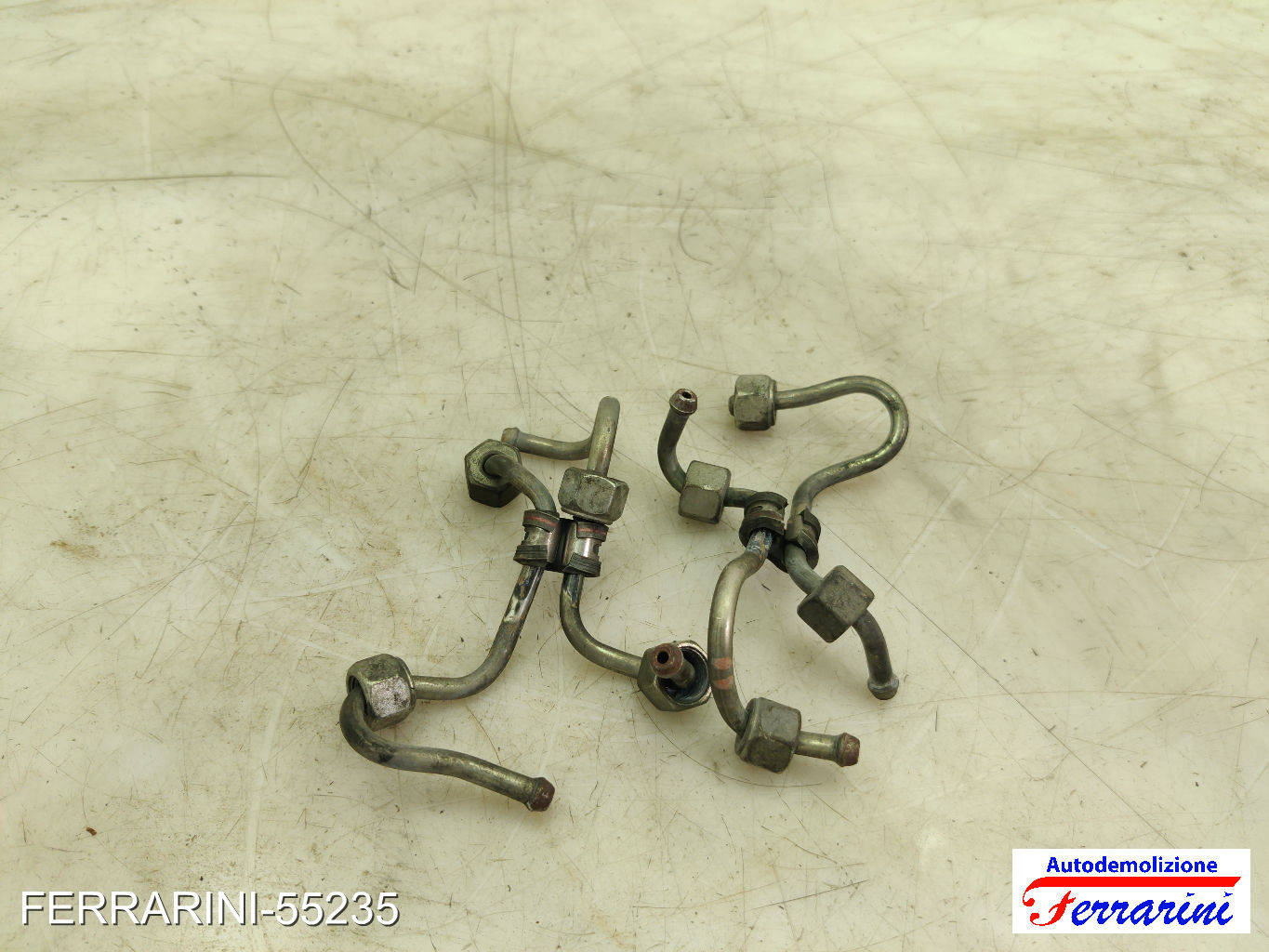 204D4 Cannucce Iniettori BMW 3 TOURING E91 320D 2005-2012 6