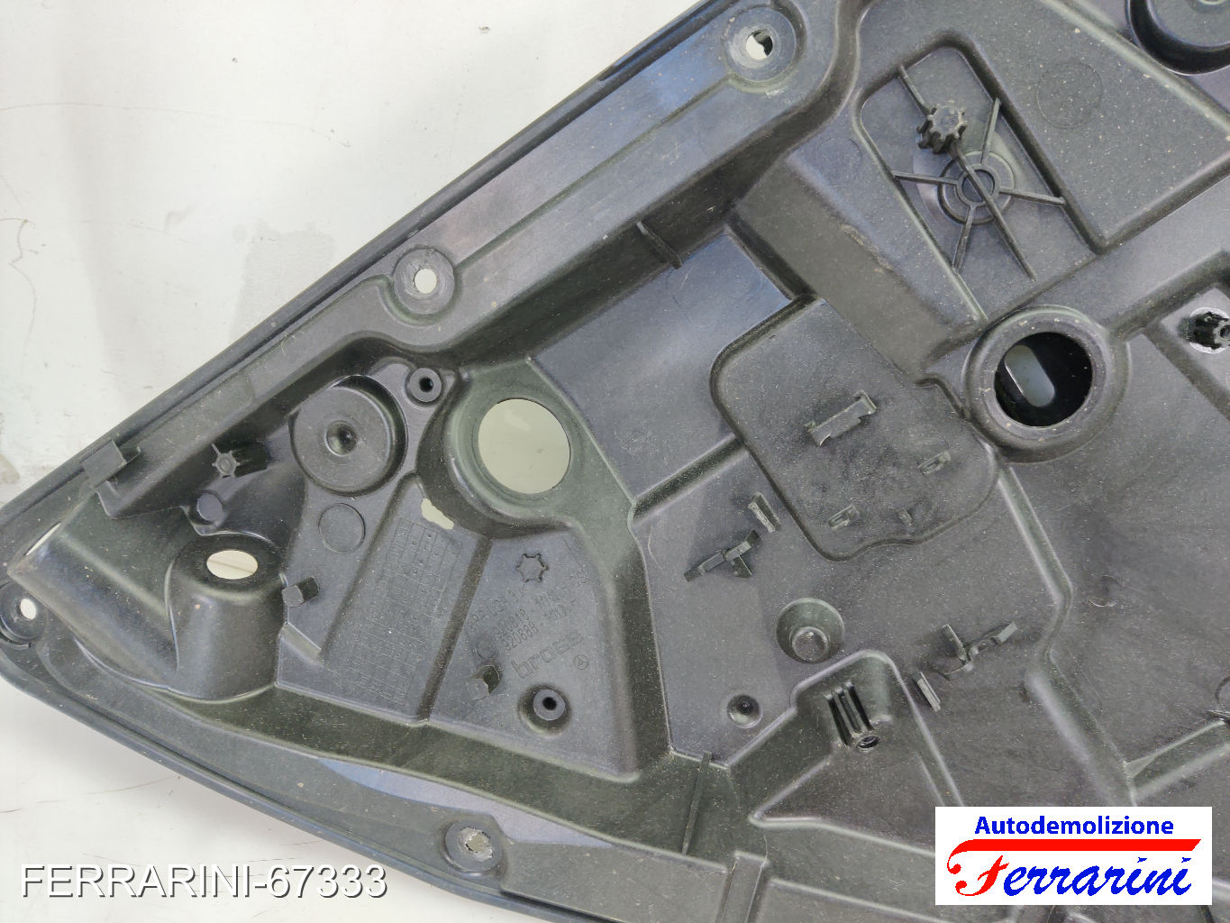 Alzavetro MERCEDES CLASSE B W242, W246 2011-2014 sinistro, sx, posteriore, post
