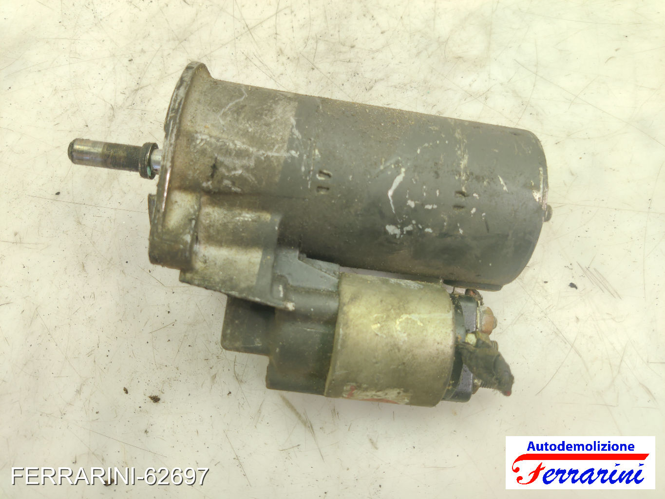 Motorino Avviamento SEAT IBIZA 2 6K1 1.6I 1993-2002 6K2911023B