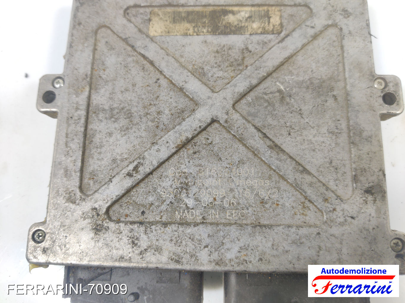 Centralina Gpl OPEL MERIVA A X03 1.8 2003-2010 616264001, E310R026011