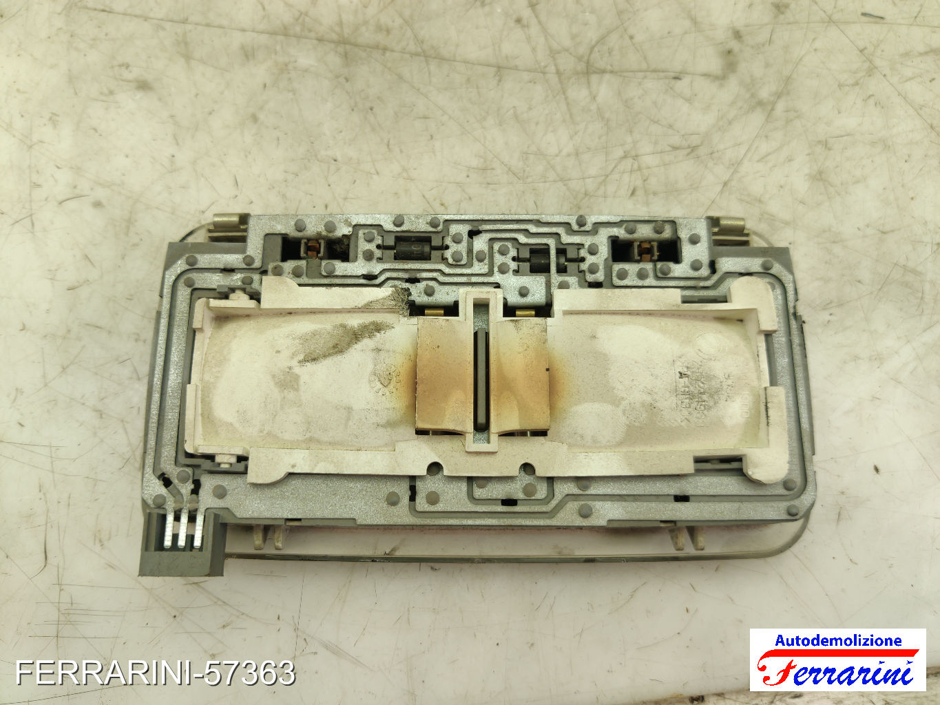 Plafoniera FIAT DOBLO 119, 223 2003-2010 anteriore, frontale centrale, ant 7