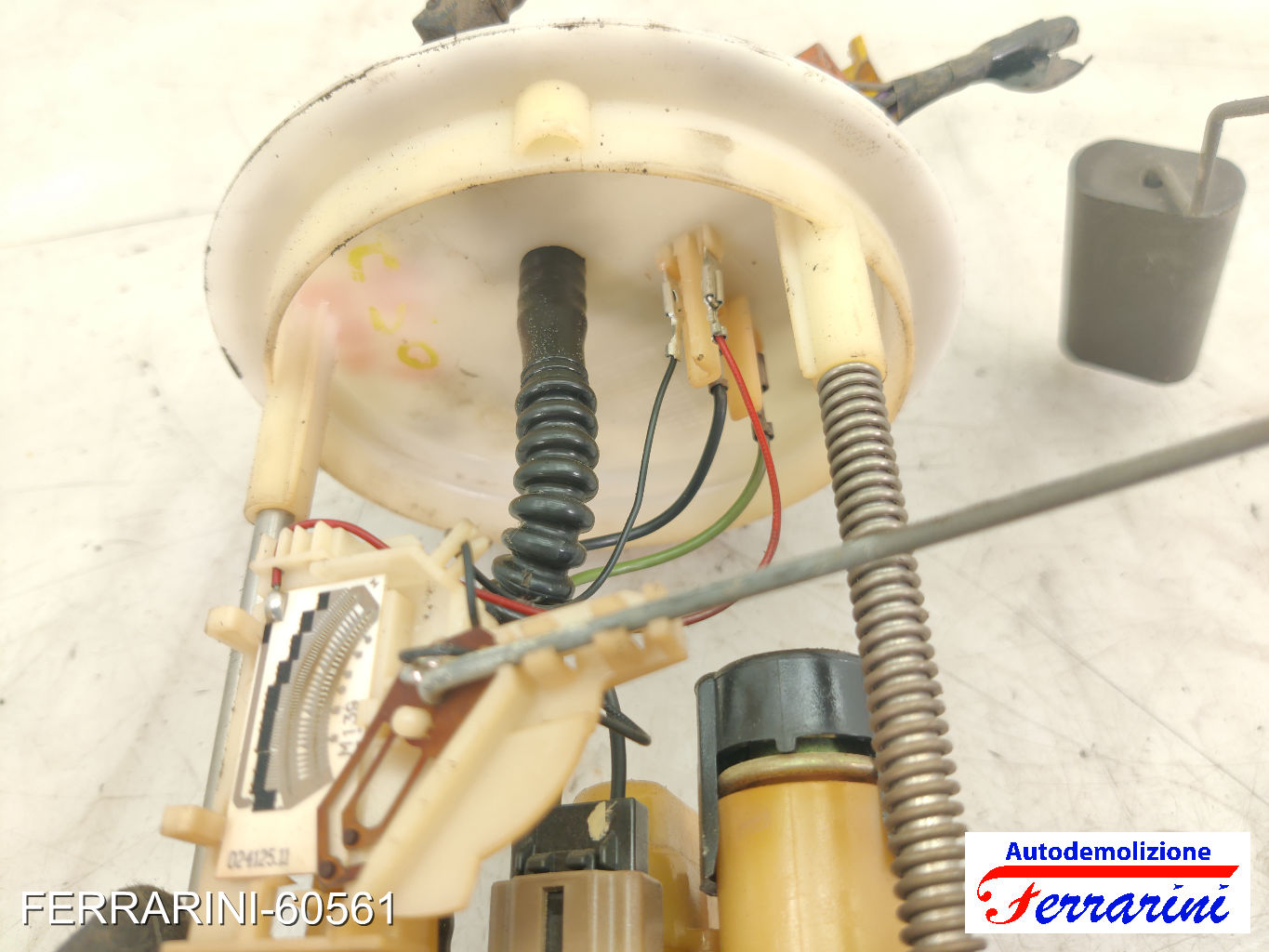 Cestello Pompa Galleggiante Serbatoio FIAT PUNTO 188 1.4 2003-2012 51709816