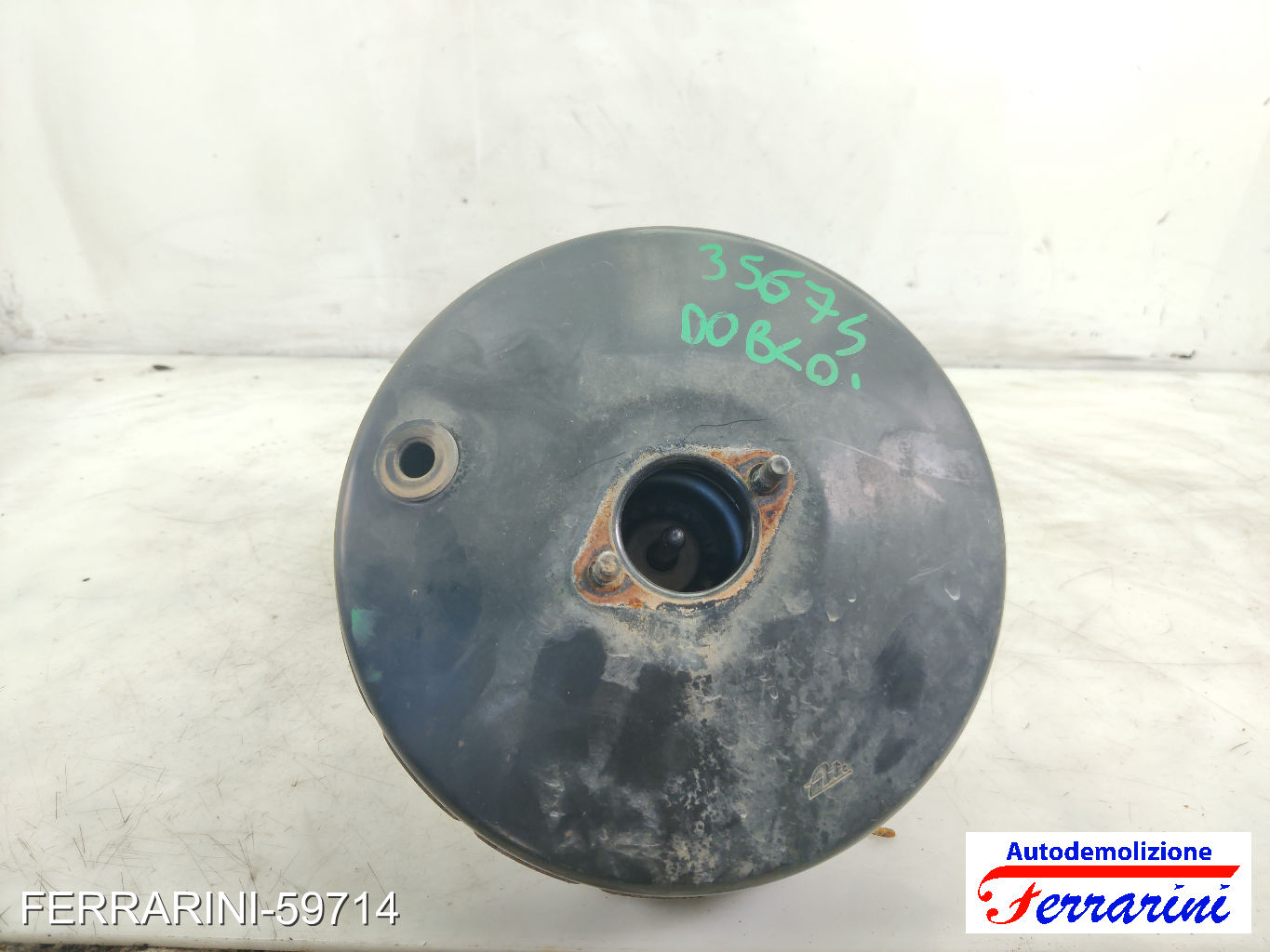 Servofreno FIAT DOBLO 223 1.9 D 2001-2023 46747935, 467479350E, 03775240314 7
