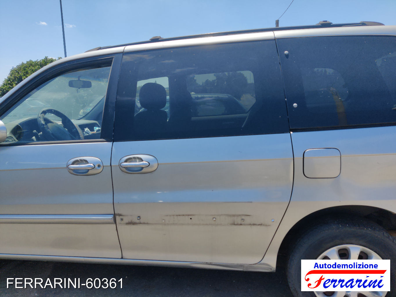 Kia Carnival 2 GQ 2.9 CRDI 144CV 2001-2006
