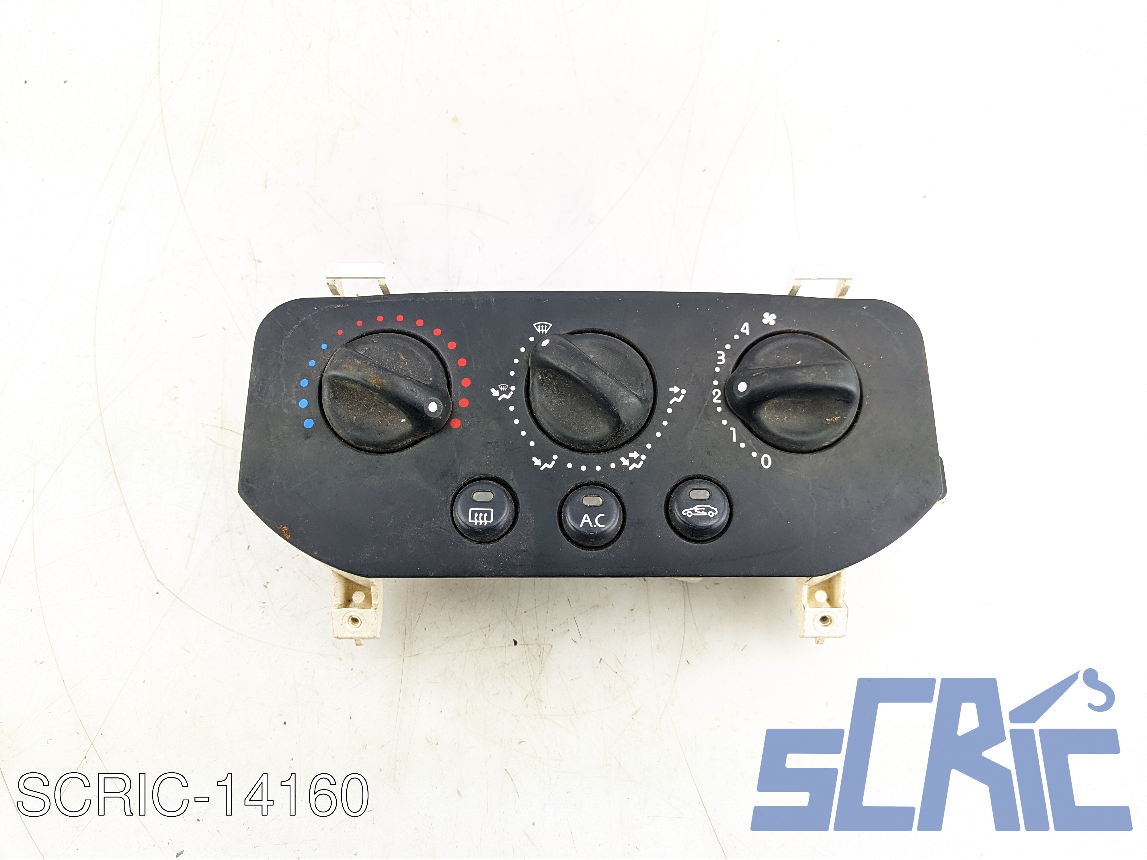 Tastiera Clima RENAULT CLIO 2 BB, CB 2001-2005 anteriore, frontale 8200147160