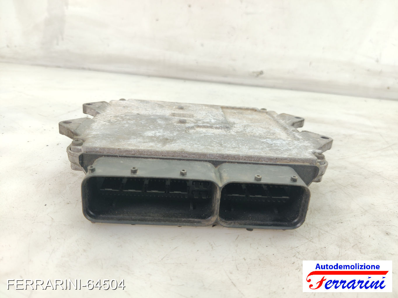 Centralina Motore LANCIA YPSILON 843 1.3 JTD 2003-2011 55192098, 7160000903 8