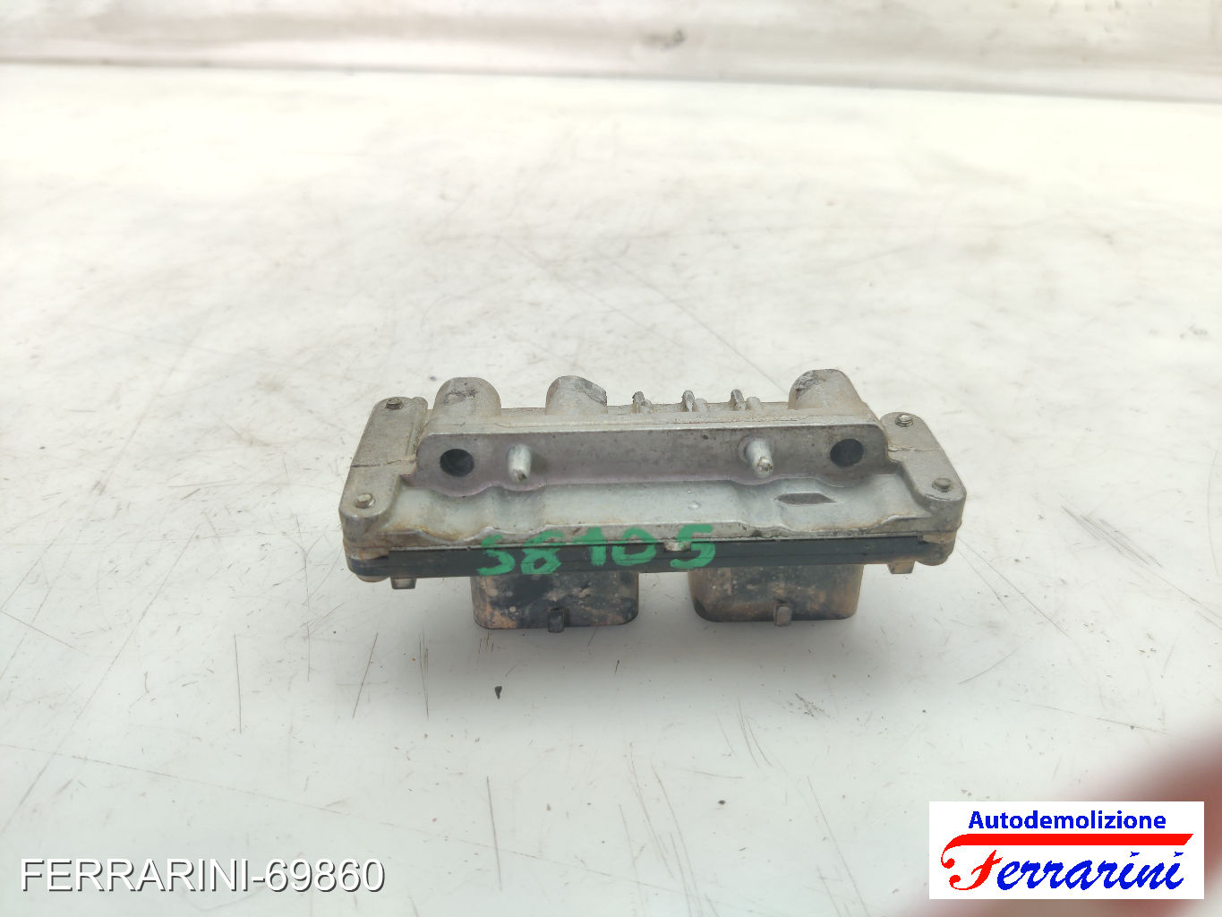 Centralina Motore FIAT PUNTO 188 1.2 60 1999-2010 55181150, 71736339, 46808846 6