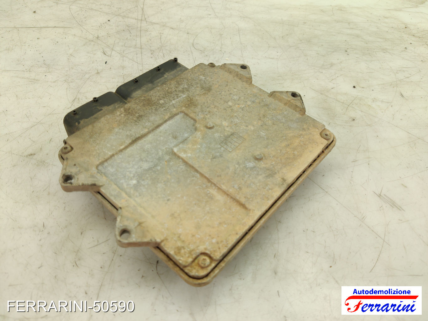 Centralina Motore FIAT GRANDE PUNTO 199 1.3 D MULTIJET 2005-2010 MJD6F3P4
