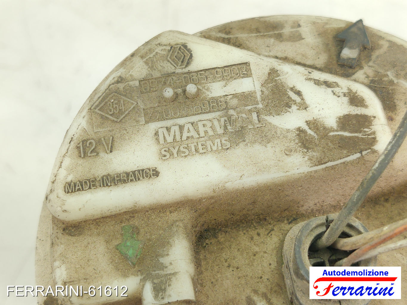 Cestello Pompa Galleggiante Serbatoio SMART FORTWO COUPE 450 0.7 2004-2007