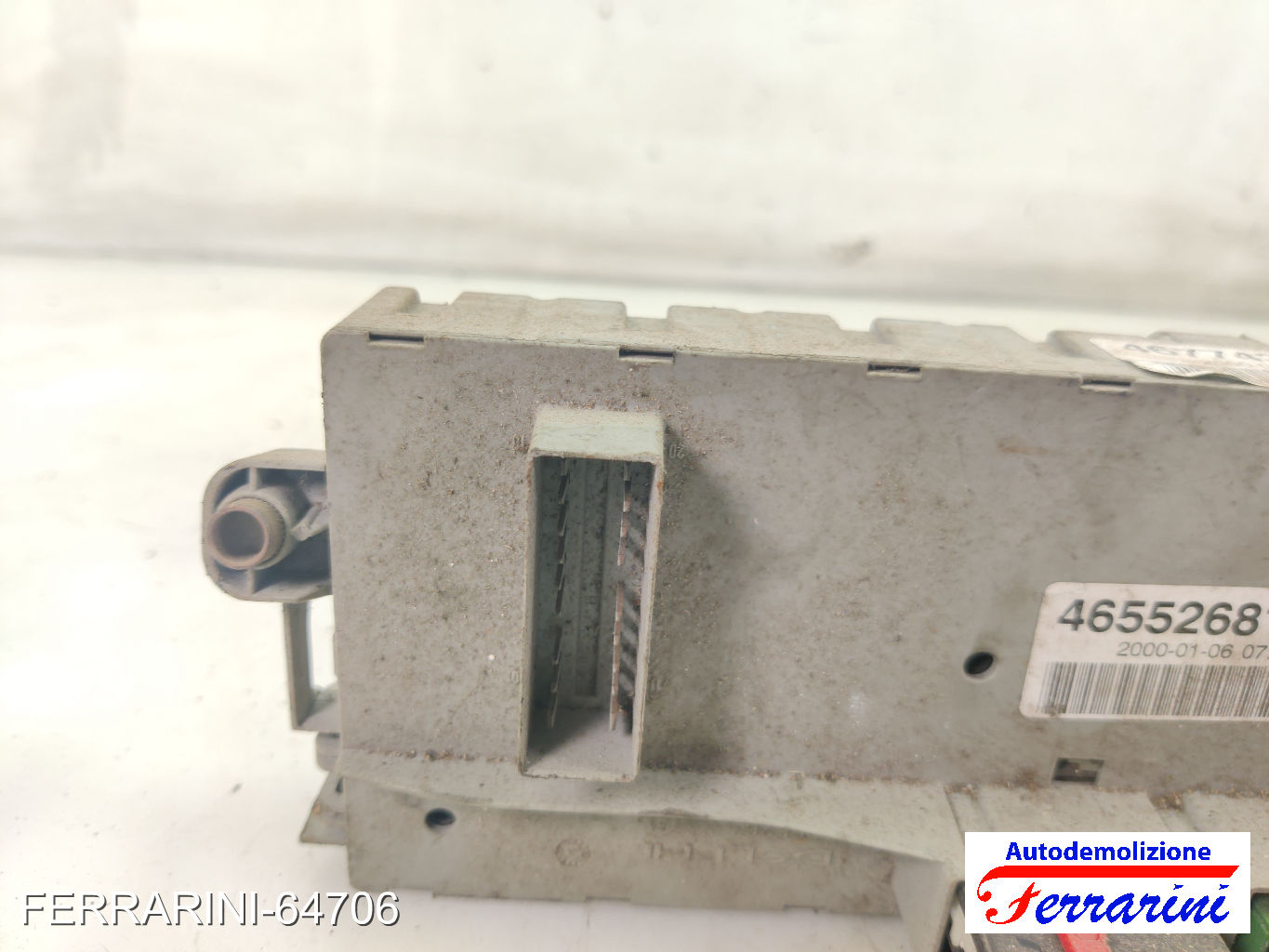 Body Computer FIAT PUNTO 188 1.9 DS 60 1999-2012 46552681, 46774357