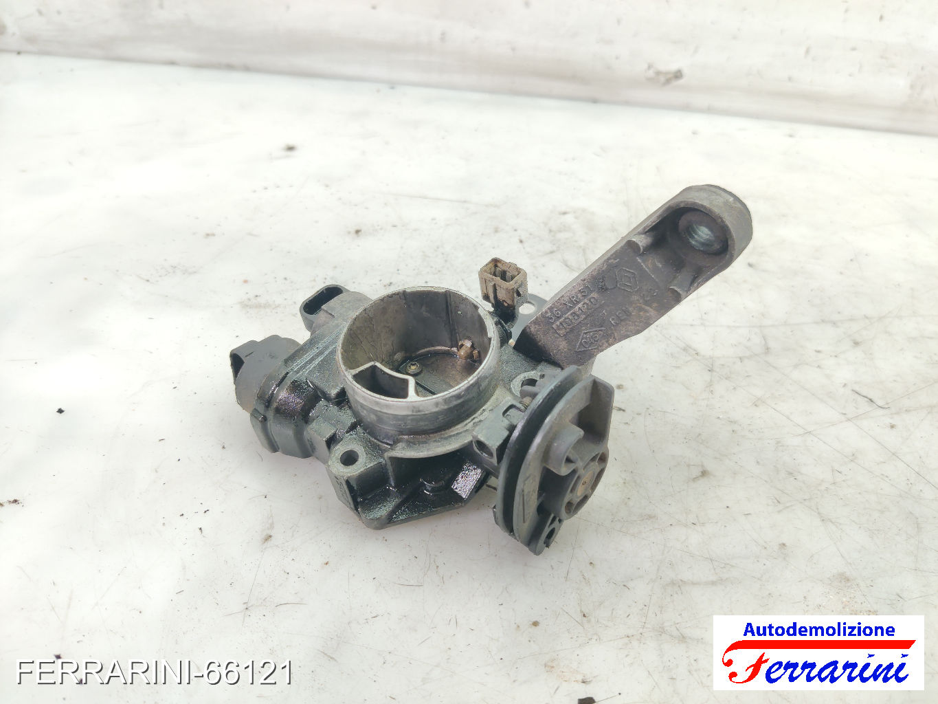 Corpo Farfallato RENAULT CLIO 2 BB, CB 1.2 1998-2010 7700108120, 7700105042