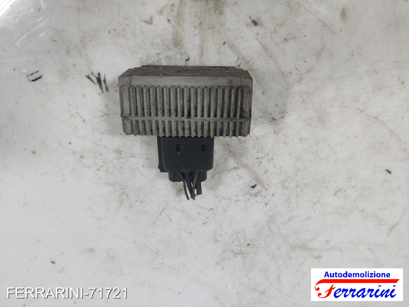 Centralina Candelette OPEL CORSA C X01 1.7 DI 2000-2009 09132691, 9132691 6