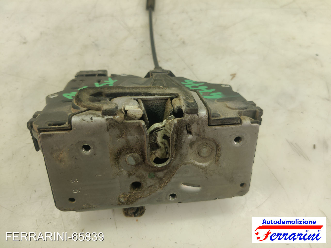 Serratura Porta FIAT PUNTO EVO 199 2009-2012 sinistro, sx, frontale, anteriore