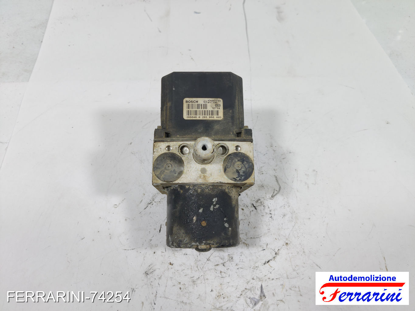 Centralina Pompa Abs SEAT IBIZA 3 6L1 1.4 TDI 2002-2005 6Q0614117E, 0265222006 6