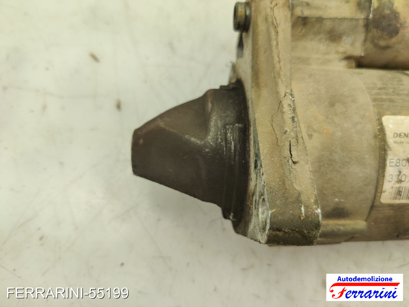 Motorino Avviamento FIAT PUNTO 188 1.2 60 1999-2010 63101018, 55195030, 55196400