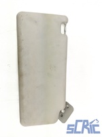 Aletta Parasole FIAT PUNTO 176 1993-1999 sinistro, sx 712211000