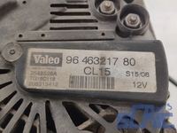 Alternatore CITROEN C4 COUPE LA 1.6 HDI 2004-2011 9646321780, 5705EY, 5705NH 7