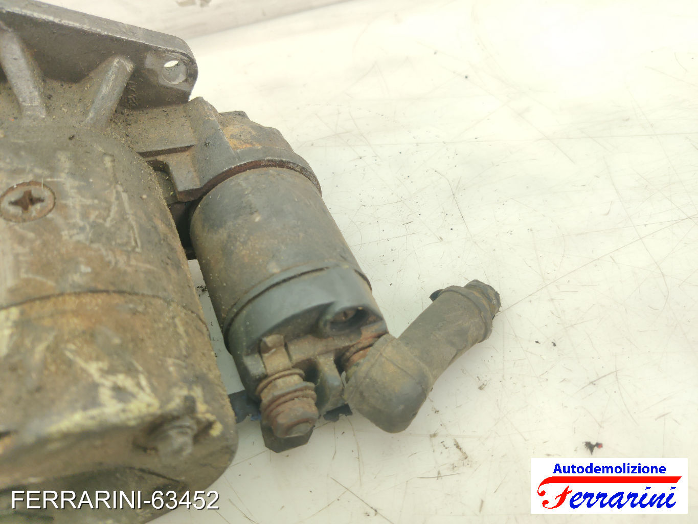 Motorino Avviamento