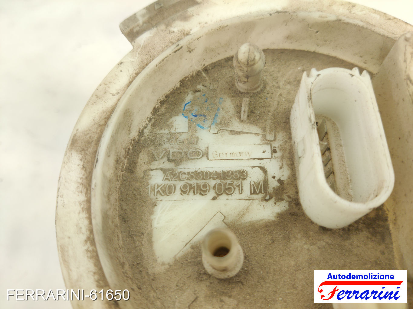 Cestello Pompa Galleggiante Serbatoio VW GOLF 5 1K1 1.6 MULTIFUEL 2007-2008 8