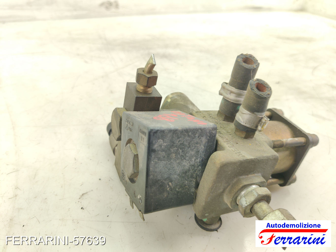 bifuel Metatron Riduttore Valvola Metano FIAT GRANDE PUNTO 199 1.3 D MULTIJET 9