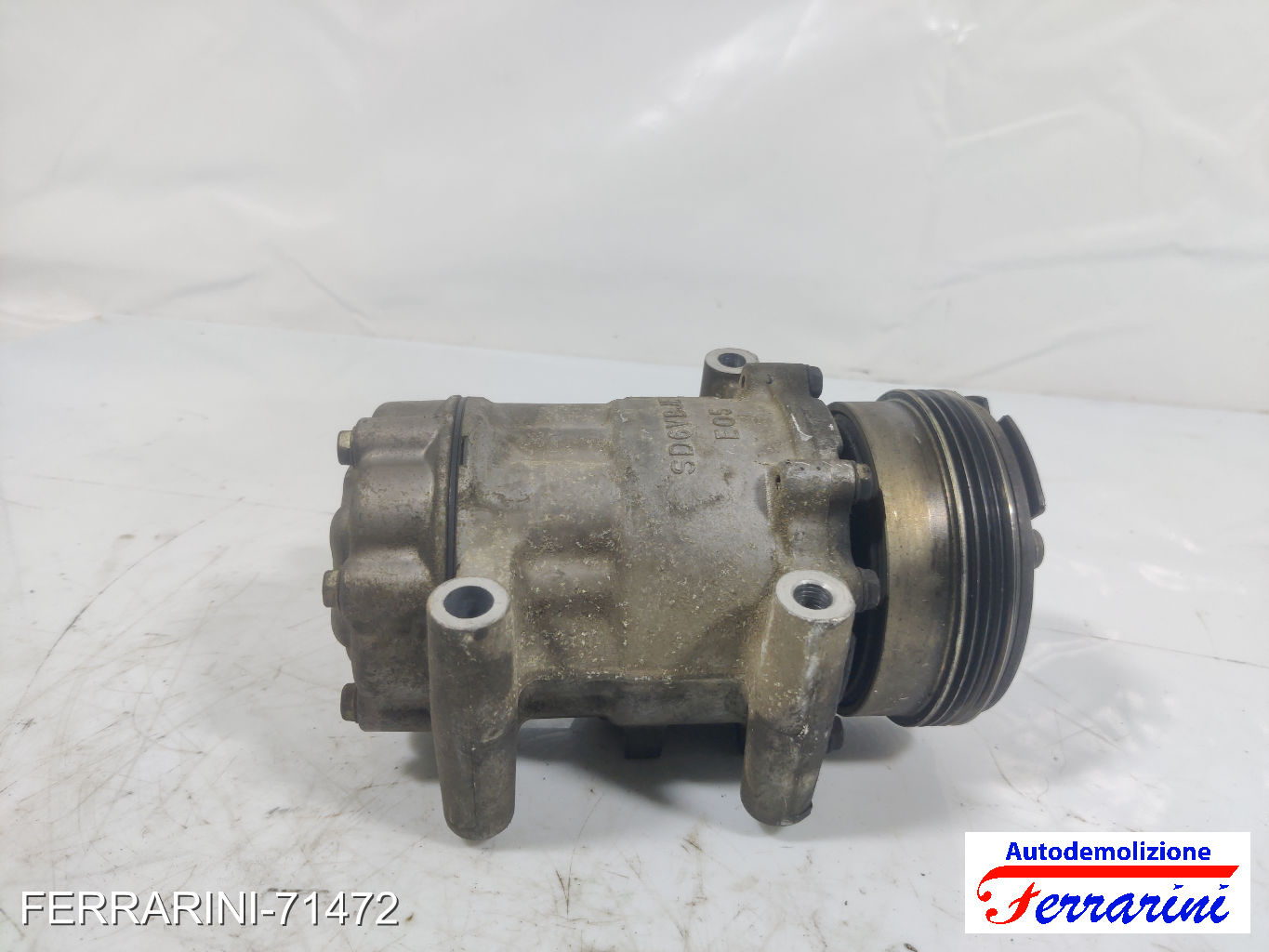 Compressore Clima RENAULT KANGOO KC0/1 1.2 16V 2001-2023 8200050141, SD6V12