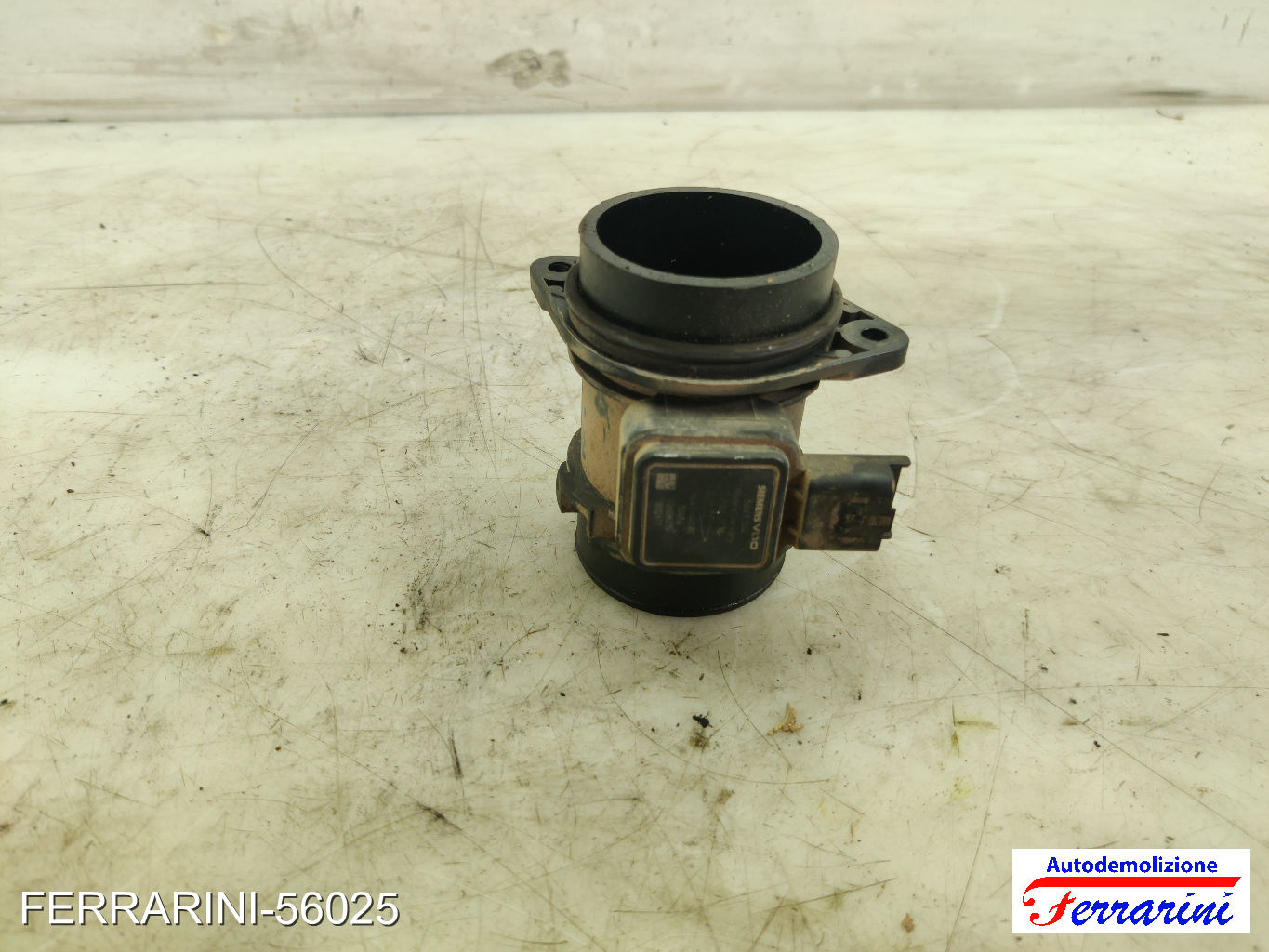 Debimetro FORD FUSION JU 1.4 TDCI 2002-2012 9647144080, 5WK97004, 2S6Q12B579BA 8