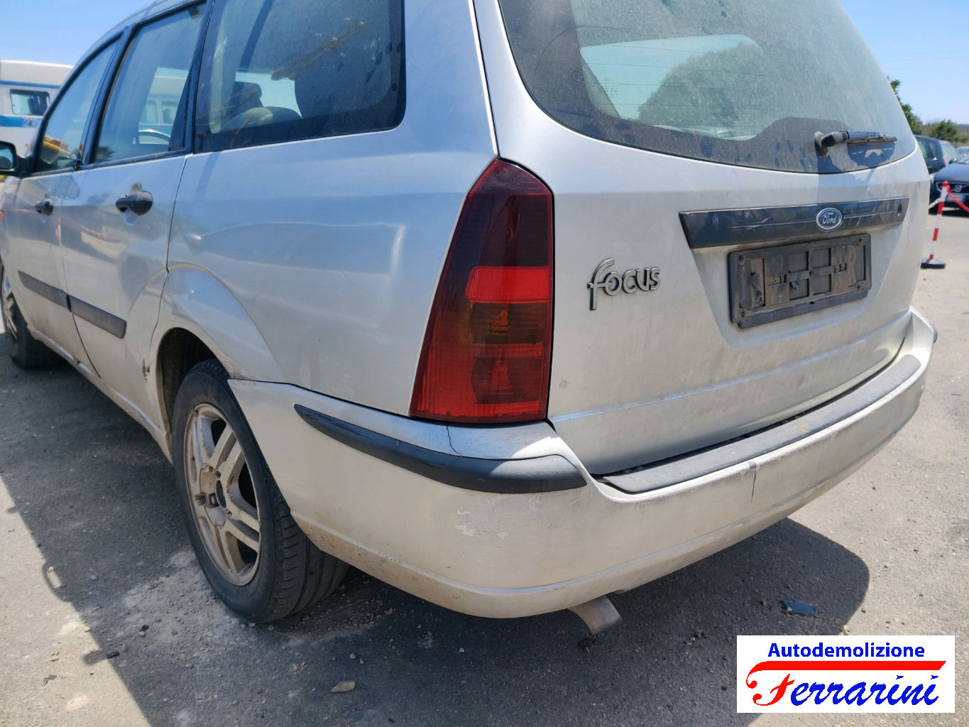 Ford Focus Sw DNW 1.8 TURBO DI/TDDI 90CV 1999-2004