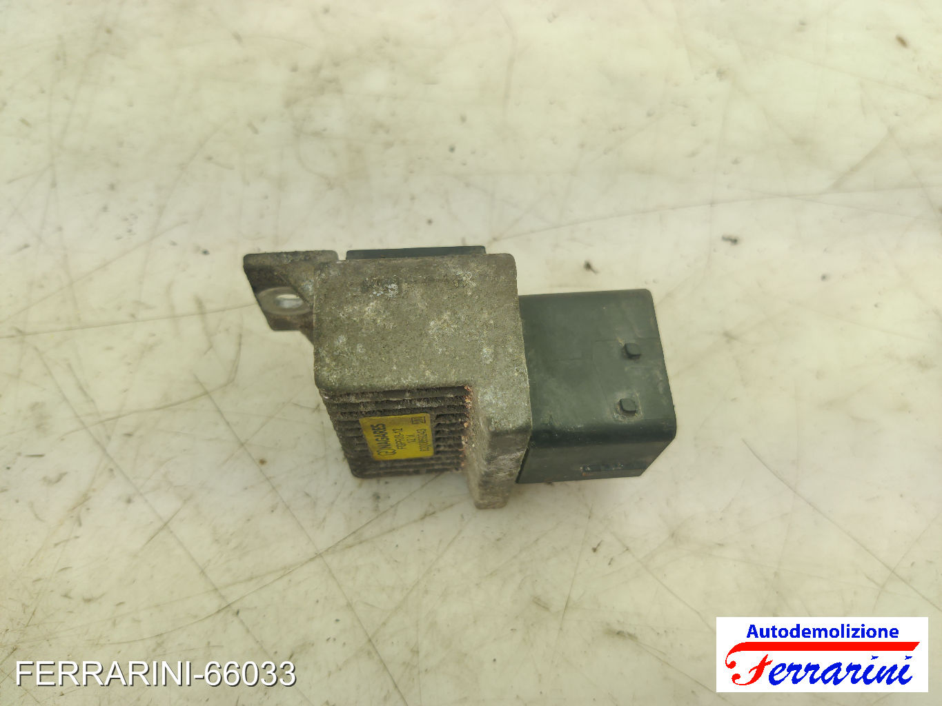 Centralina Candelette RENAULT MODUS F/JP0 1.5 DCI 90 2010-2023 8200859243