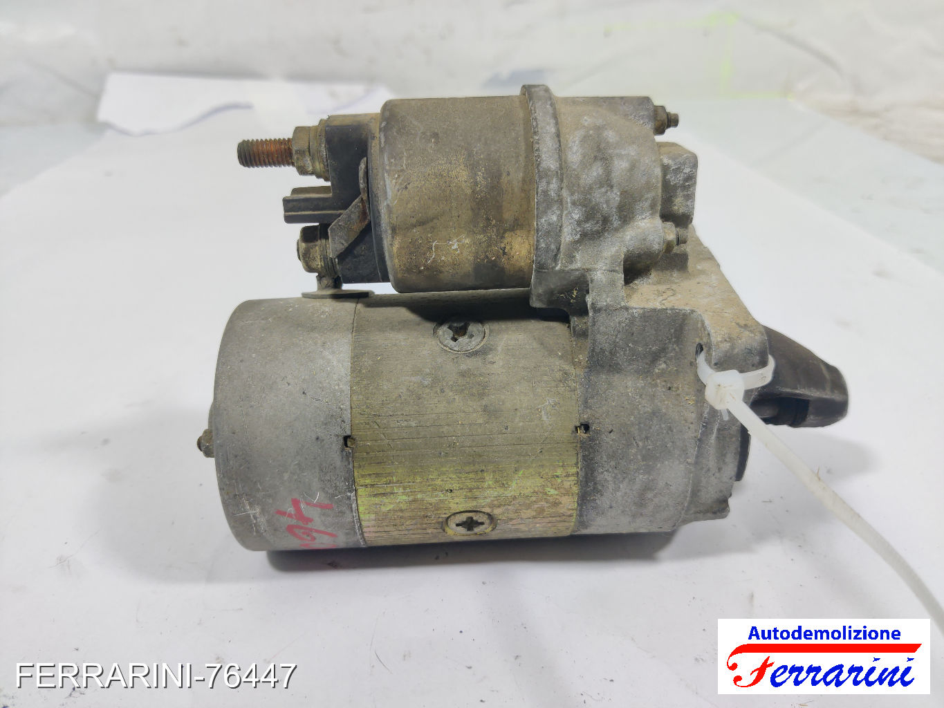 Motorino Avviamento FIAT SEICENTO 600 187 1.1 1998-2010 46548653, 63101002