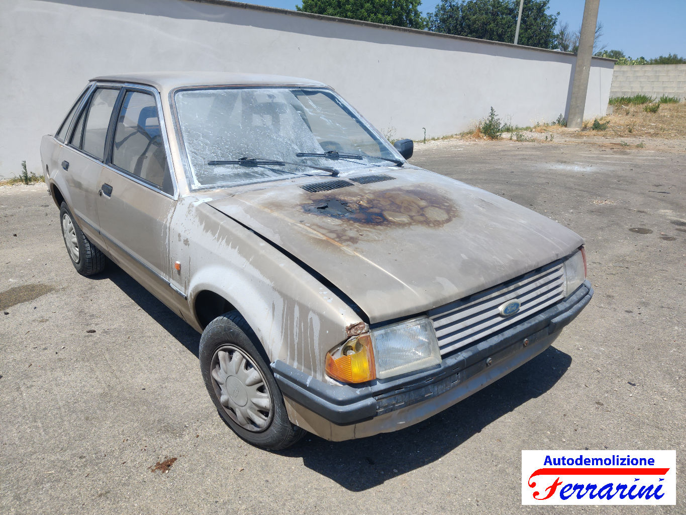 Ford Escort 3 GAA 1.3 69CV 1980-1985