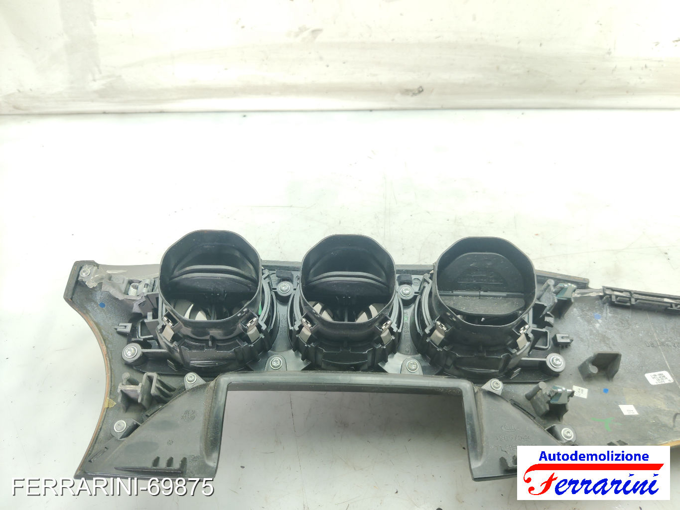 modanatura rivestimento cruscotto MERCEDES CLASSE B W242, W246 2011-2014 destro 7