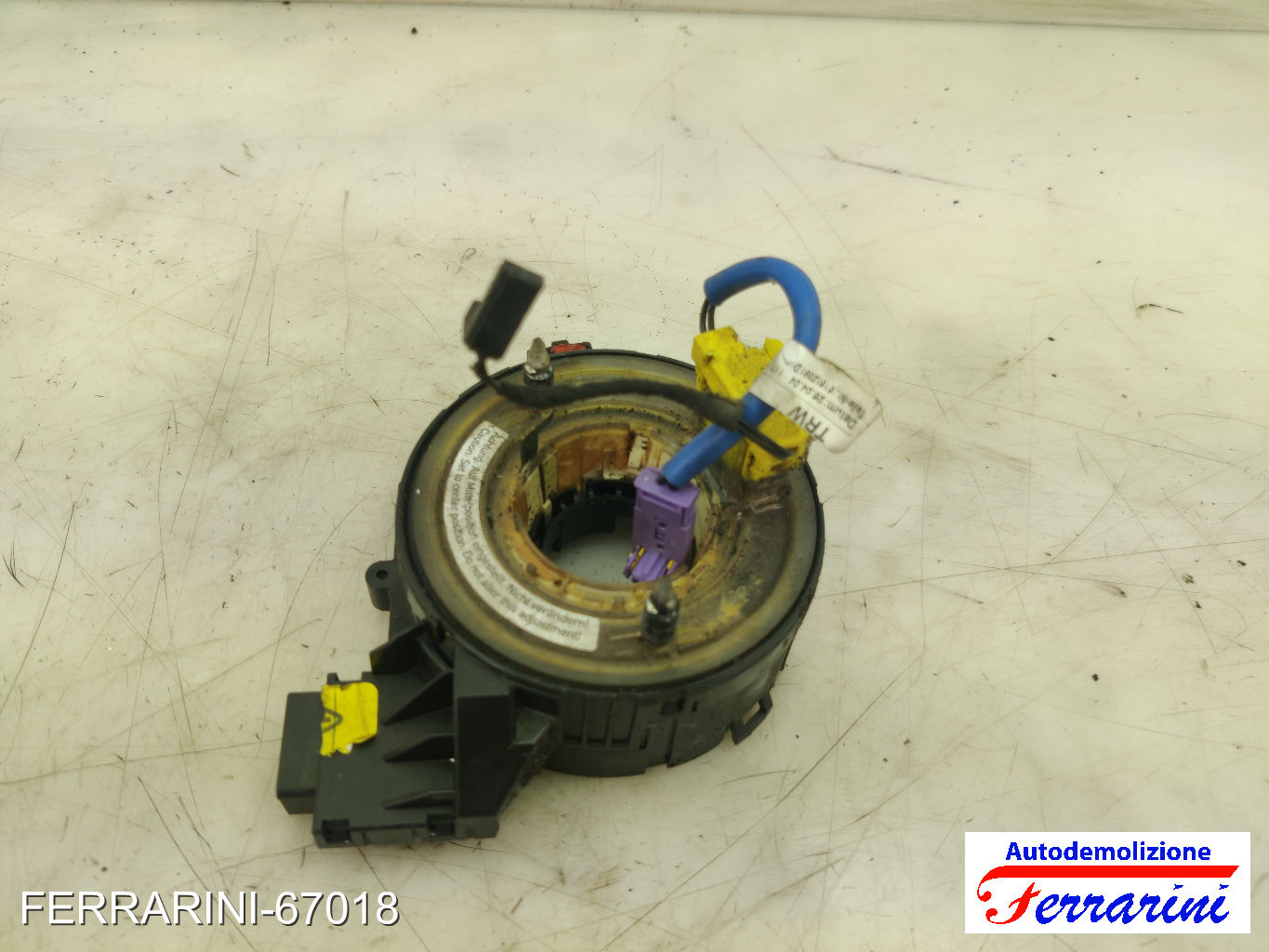 Spiralto Massa Strisciante AUDI A3 8P1 2003-2012 1K0959653, A04303000, D12404 7