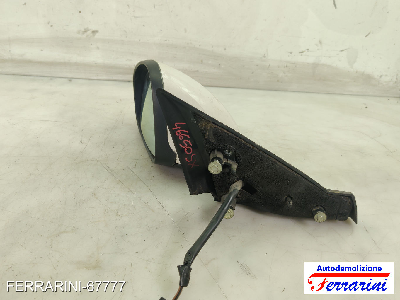 Specchietto Laterale ALFA ROMEO MITO 955 2009-2016 sinistro, sx 7