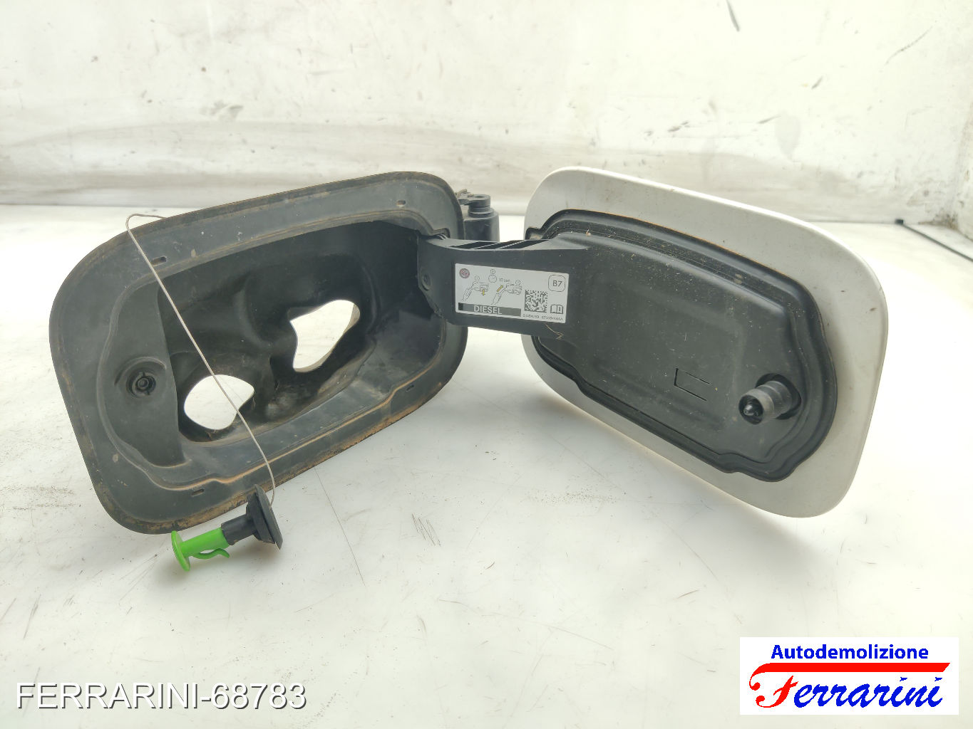 Sportellino Carburante JEEP COMPASS M6, M7, MP, MV 2017-2023