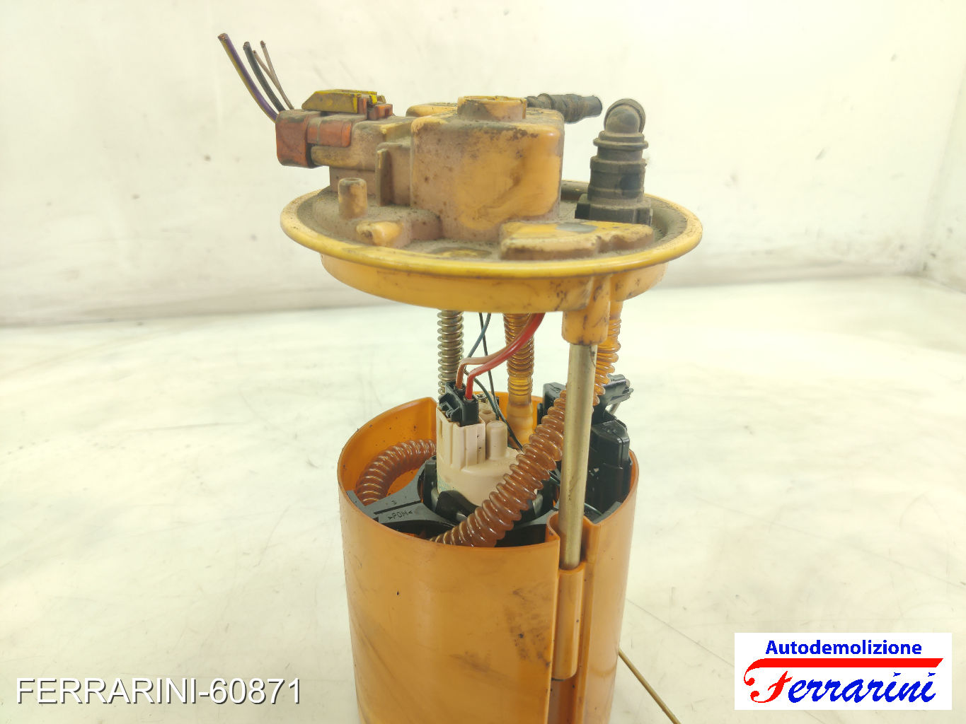 Cestello Pompa Galleggiante Serbatoio ALFA ROMEO MITO 955 1.3 MULTIJET 2008-2010 7