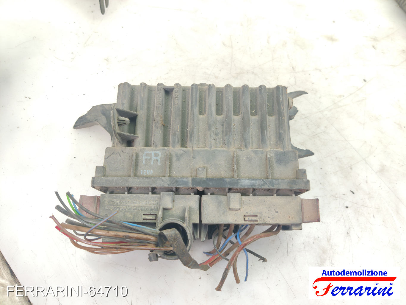 Centralina Clima Stufa OPEL ASTRA G SW T98 1998-2004 09131733