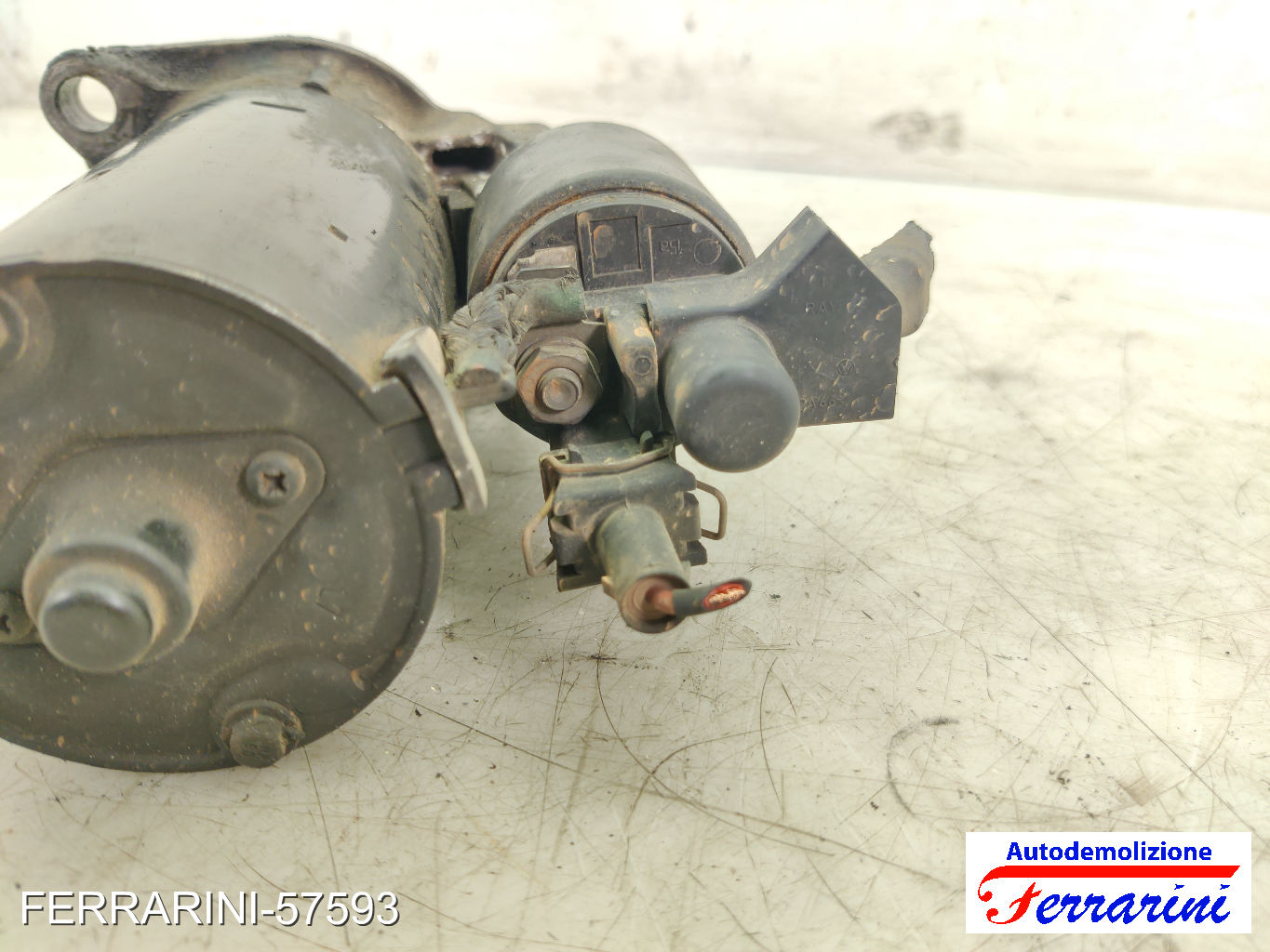 Motorino Avviamento VW NEW BEETLE 1C1, 9C1 1.9 TDI 2001-2010 02A911024D