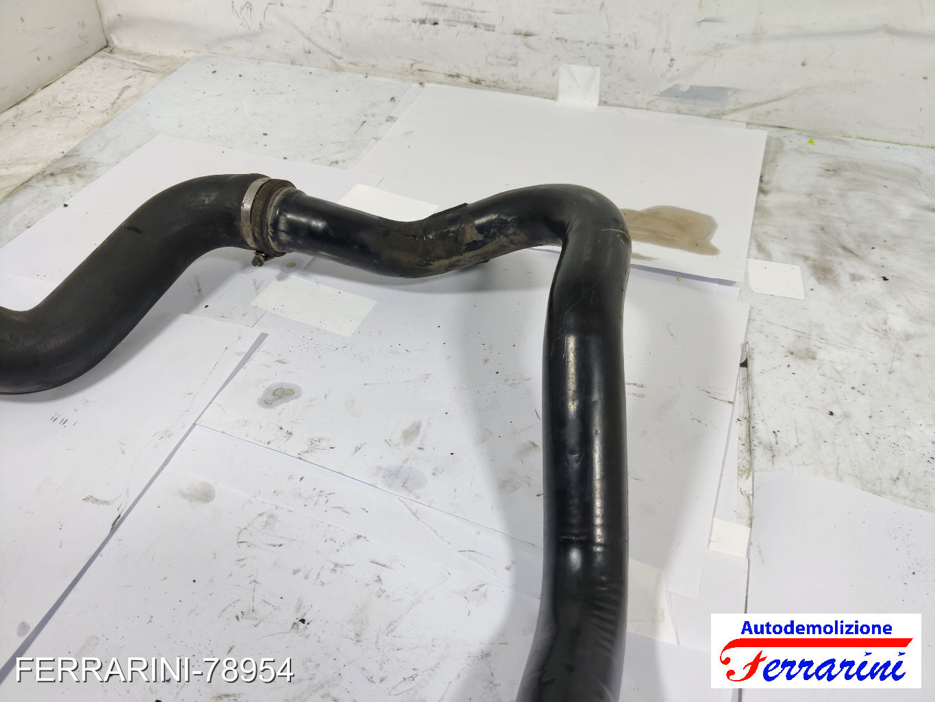 Tubazione Tra Intercooler E Motore