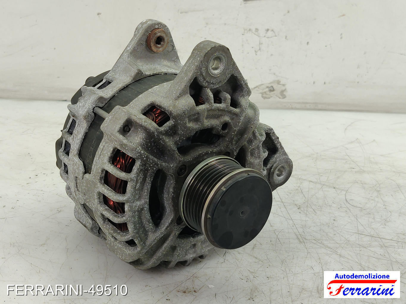 Alternatore RENAULT MEGANE 4 B9A M N 1.5 DCI 110 2015-2023 231004EA0AF 6